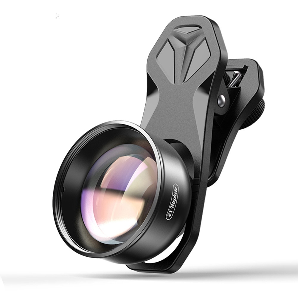 Ống Kính Apexel HD 2X Chuyên Nghiệp Cho Camera Điện Thoại iPhone Samsung Android