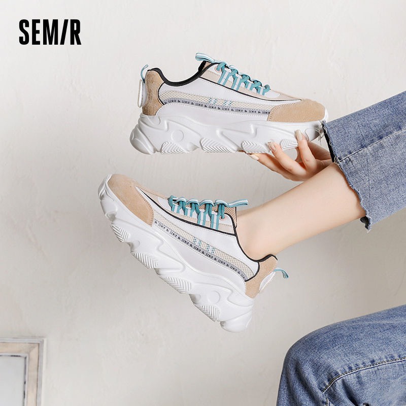 Giày Thể Thao Nữ Đẹp Cá Tính - Giày Sneaker Chính Hãng Tăng Chiều Cao Tôn Dáng Full Box Trangnauth F248
