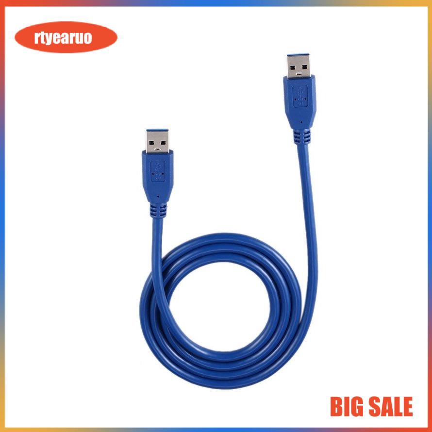 Dây cáp mở rộng Usb 3.0 Type A Male sang Type A Male dài 1m