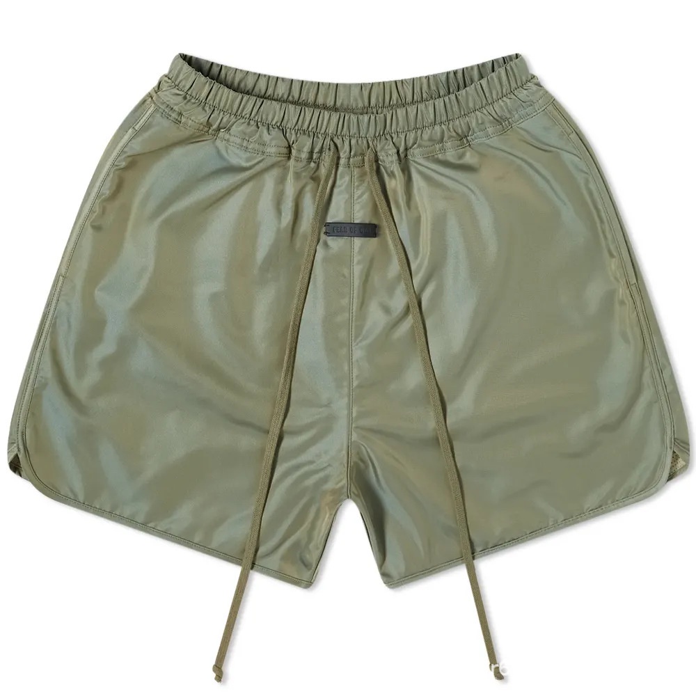 Quần Short Thể Thao Ống Rộng Thời Trang Đường Phố GP1 Fear Of God Fog Essentials PG1 Dành Cho Nam Và Nữ