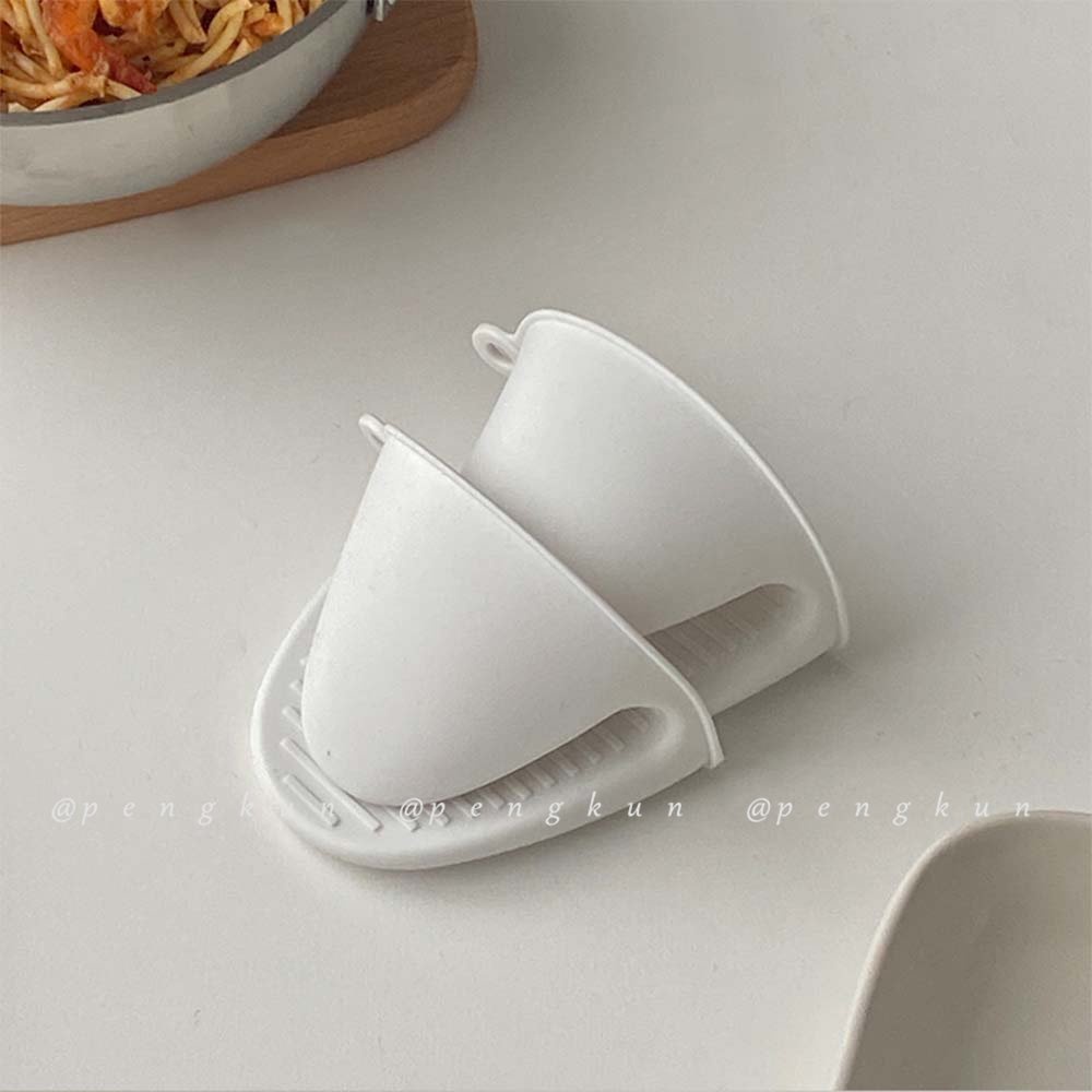 Găng Tay Silicone Dày Dặn Chịu Nhiệt Độ Cao Chống Bỏng Đa Ứng Dụng Cho Nhà Bếp