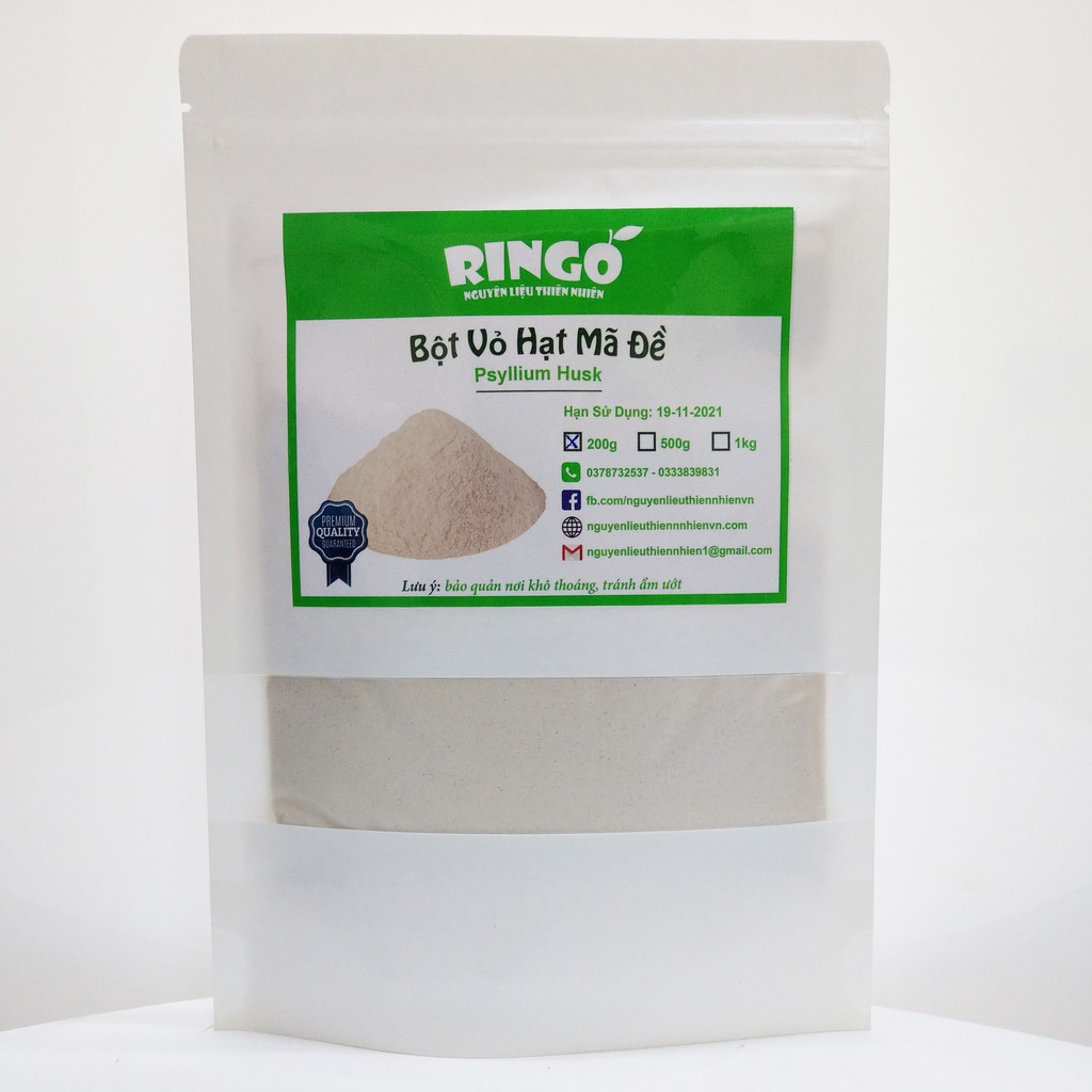 Bột Vỏ Hạt Mã Đề (Nguyên Chất) Psyllium Husk | BigBuy360 - bigbuy360.vn