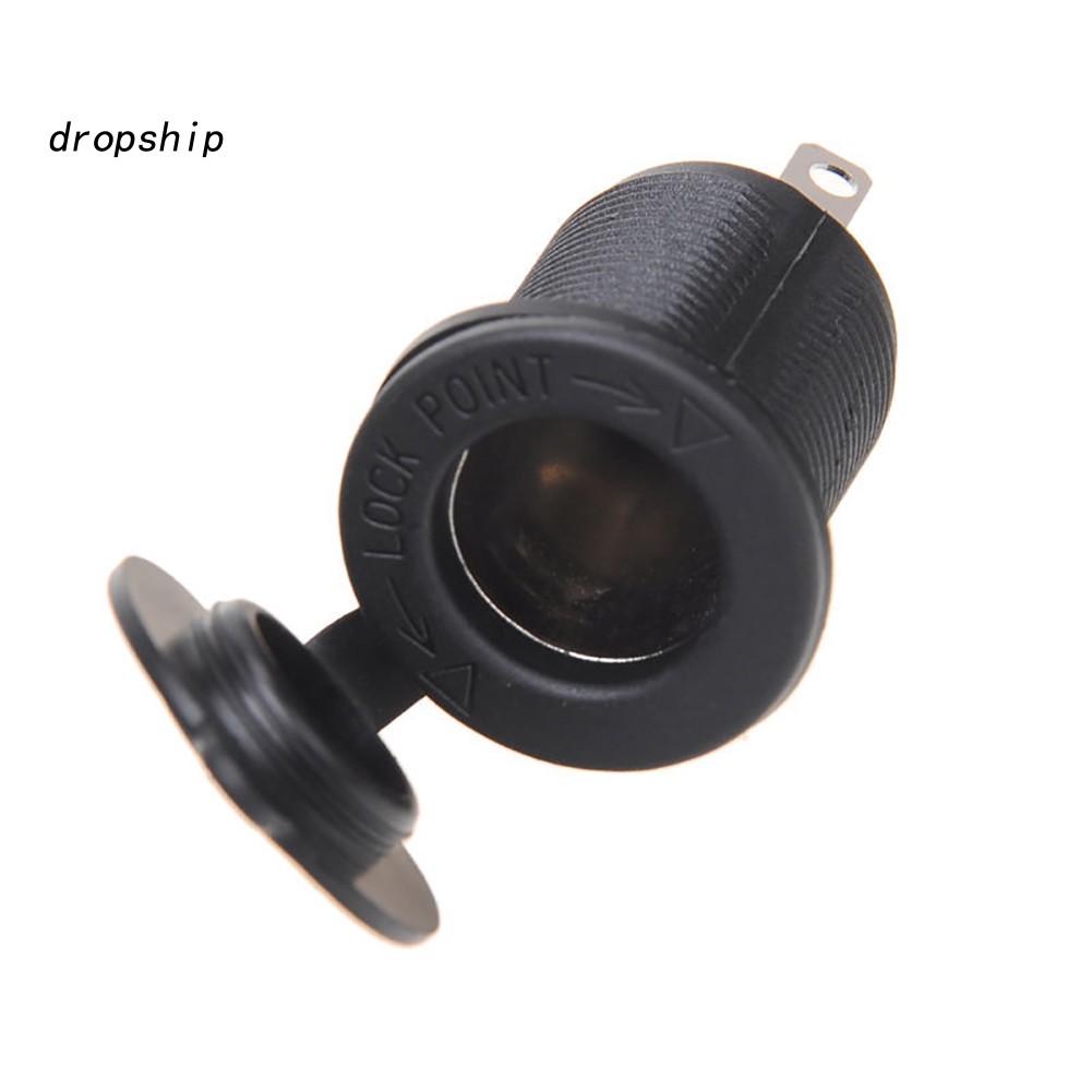 Tẩu sạc B' Dp chống nước 12V-24V chuyên dụng cho xe hơi/xe máy