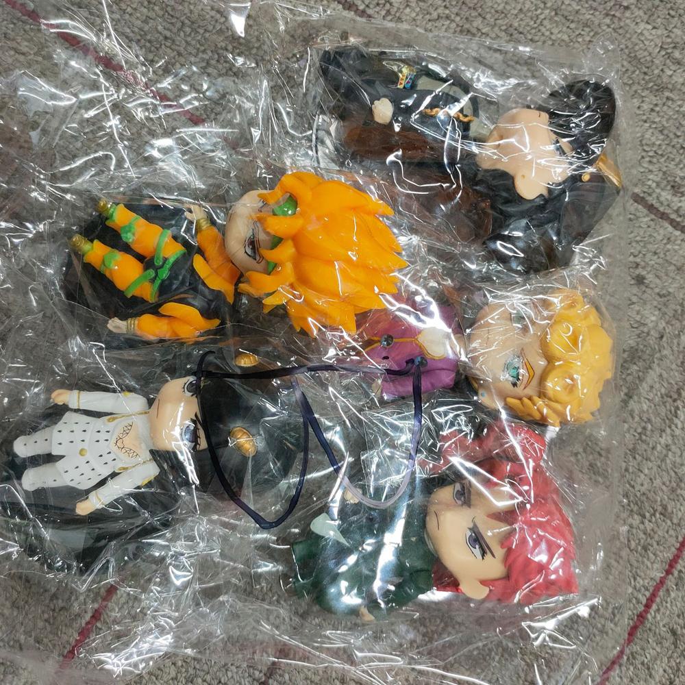Set 5 Nhân Vật Anime Jojo Bizarre Adventure Chất Liệu PVC
