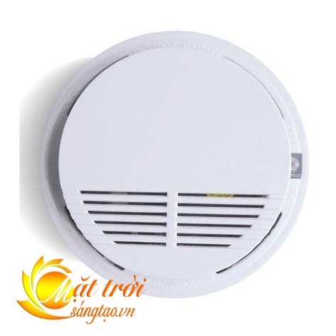 Máy báo khói, báo cháy không dây phát sóng RF 315/433Mhz