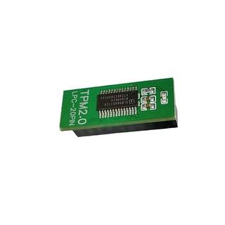 TPM2.0 Encryption Security ule Board Remote Card for ASUS for MSI TPM2.0 ule 20Pin Support Multi-Brand Motoard
