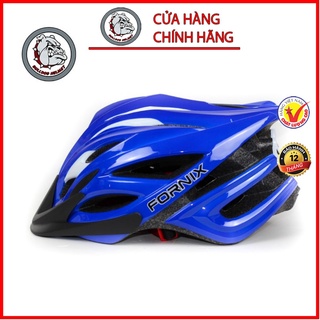 Mũ bảo hiểm xe đạp fornix x1 cho bé (4 - 10 tuổi)