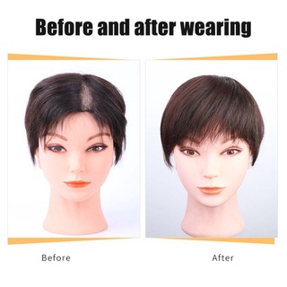 MISUPS Tóc Tạo Kiểu Tóc Thời Trang Chống Hói