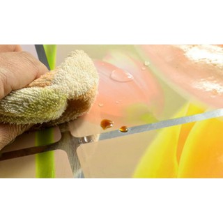 Decal dán bếp Nụ Hoa Trái Cây