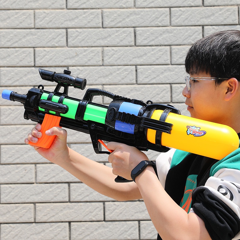 Súng nước đồ chơi siêu to dài 66 cm áp lực cao