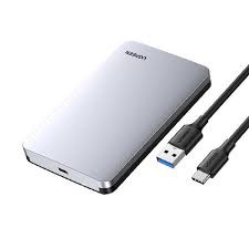 Hộp đựng ổ cứng 2.5 inch SSD HDD, chuẩn SATA hỗ trợ ổ cứng lên đến 6TB UGREEN US221 70498 - Hàng chính hãng