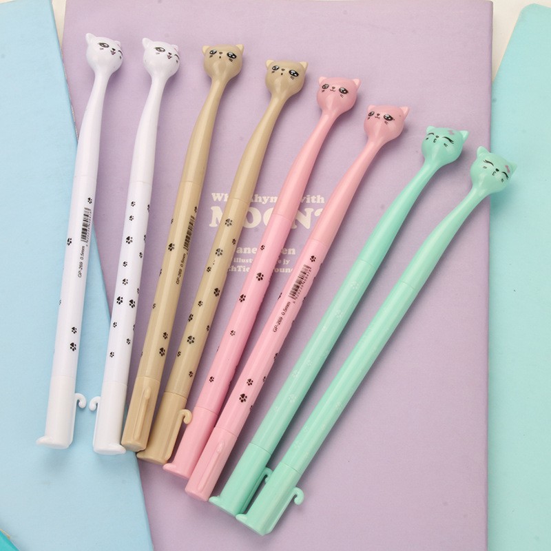 Bút nước mèo xinh xắn, nhiều mầu
