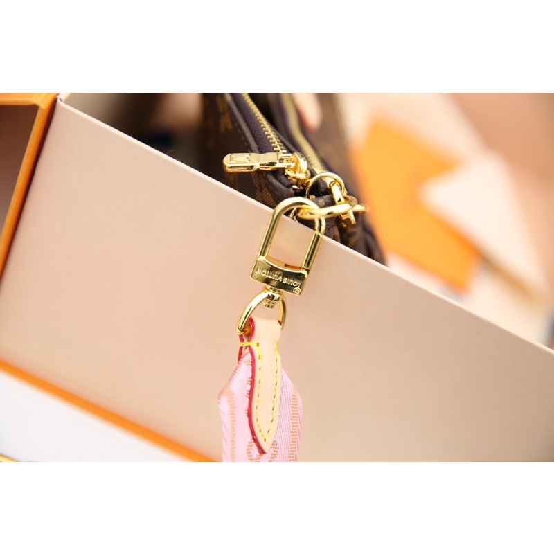 Túi xách nữ Lv Pochette Supper da thật