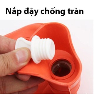 Túi chườm cao su nóng lạnh đa năng