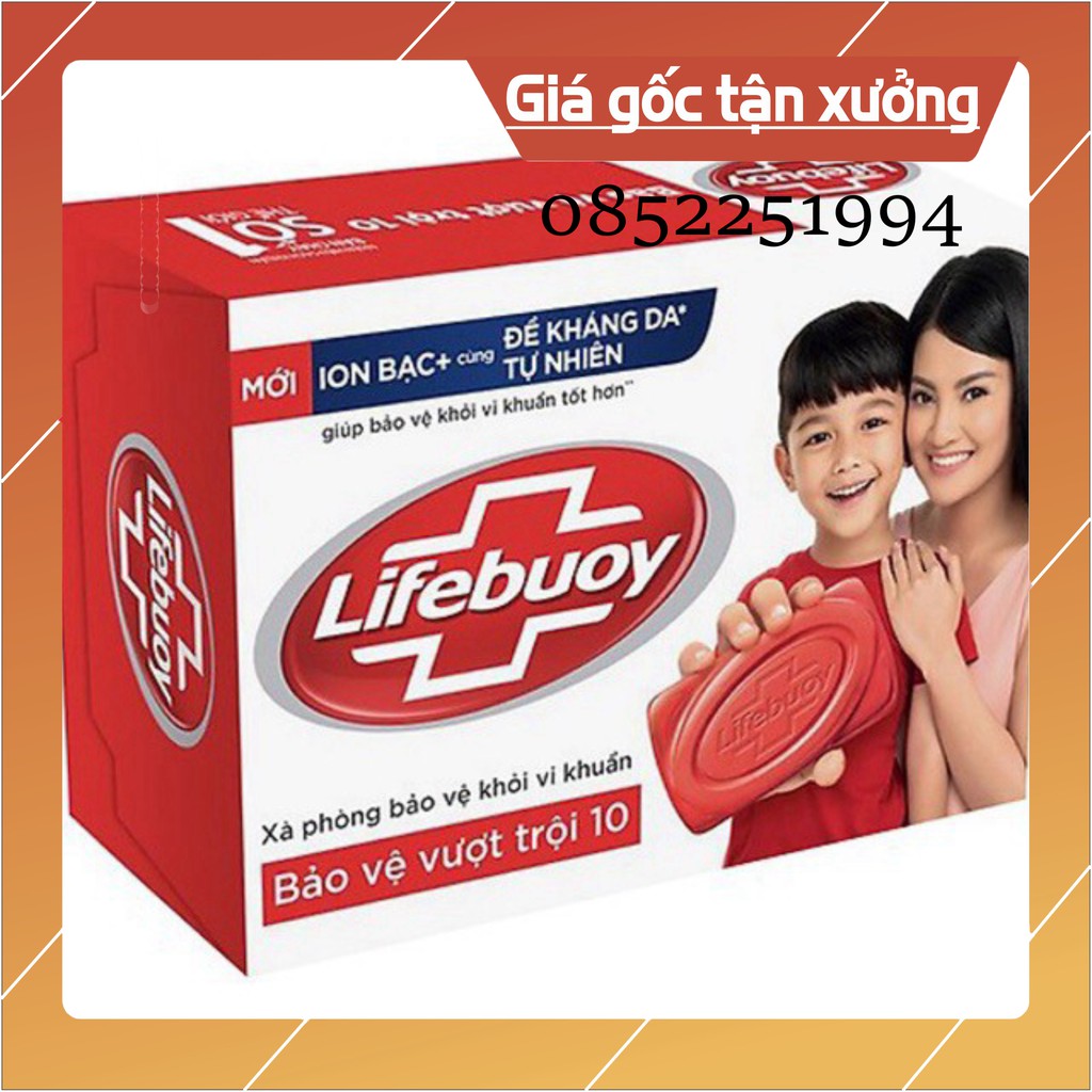 Xà bông cục lifeboy kiểm soát an ninh vượt trội (Giá tốt nhất )