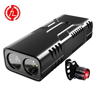 Đèn Xe Đạp Siêu Sáng 1600 Lumens 10000mah