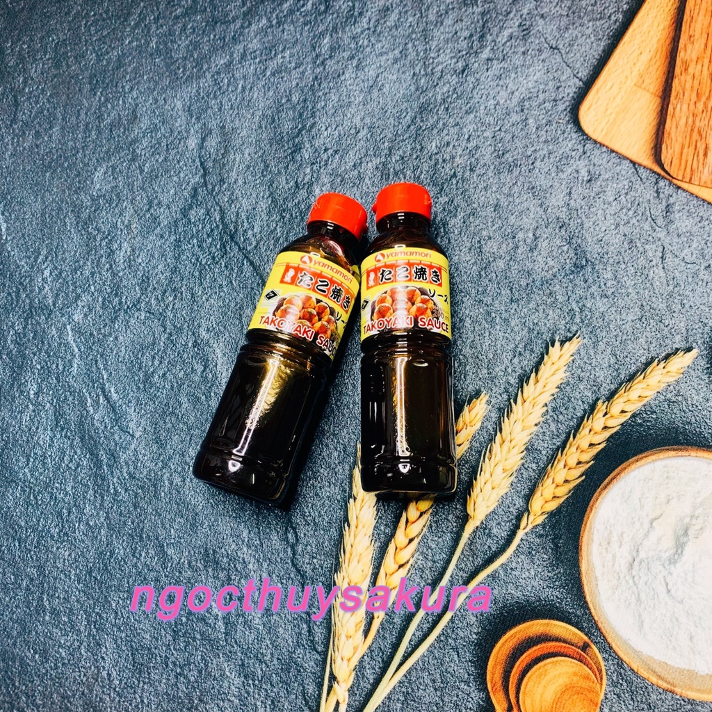 SỐT TAKOYAKI YAMAMORI 200ML