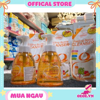 Nước rửa bình Wesser