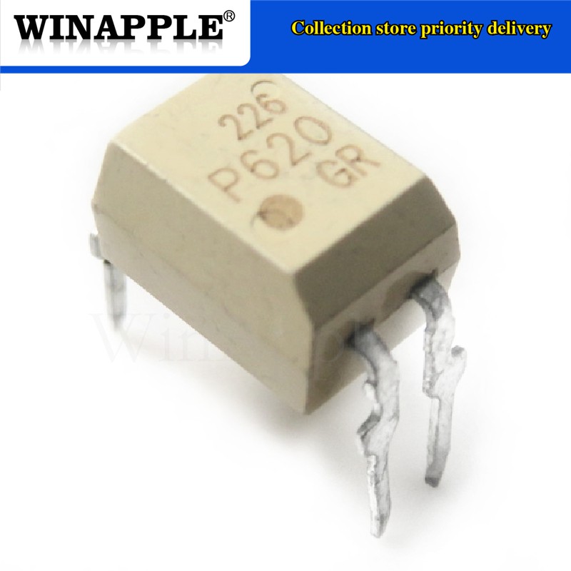 10 Cái / lốc TLP620-1GB TLP620-1 TLP620 P620-1 P620 DIP-4 Bộ ghép quang mới nguyên bản