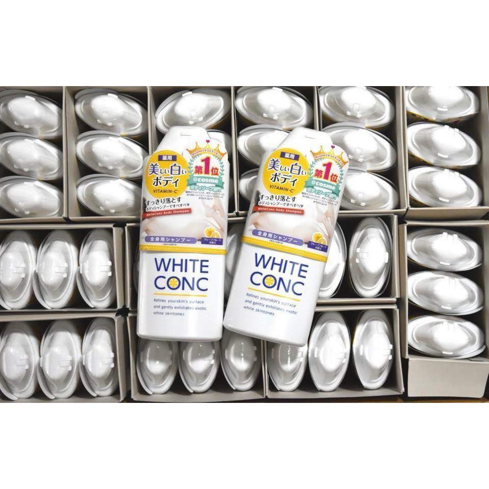 Sữa Tắm Trắng Toàn Thân White ConC Body Nhật Bản | BigBuy360 - bigbuy360.vn