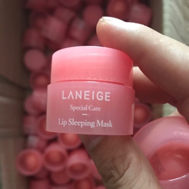 [𝔅𝔢𝔢❅] Mặt Nạ Ngủ Laneige Dưỡng Ẩm Môi Và Phục Hồi Môi Thâm Lip Sleeping Mask [𝔅𝔢𝔢❅]