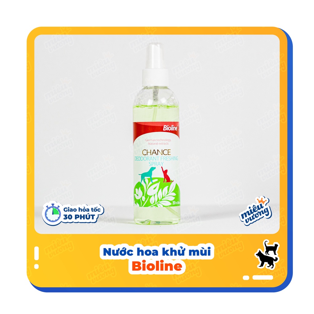 Chai xịt nước hoa khử mùi [Chai 207ml]