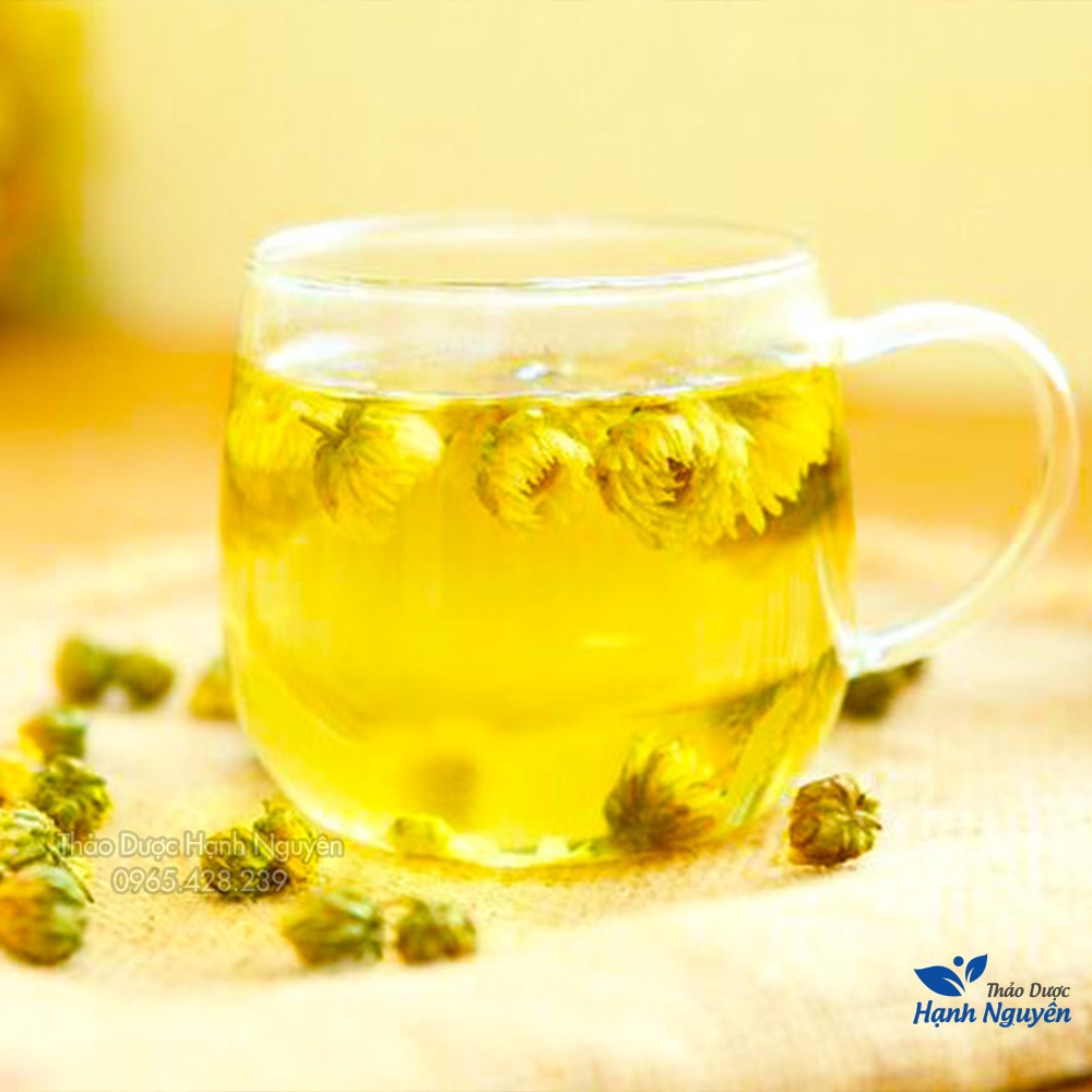 Trà hoa cúc nụ kim cương sấy lạnh 1kg (Giúp thanh nhiệt, giải độc, dưỡng nhan) - Thảo Dược Hạnh Nguyên