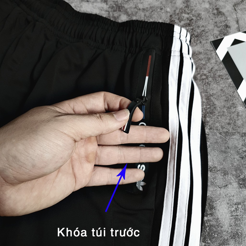 Quần Short nam thể thao,chất vải thun co giãn 4 chiều, QS340 | BigBuy360 - bigbuy360.vn