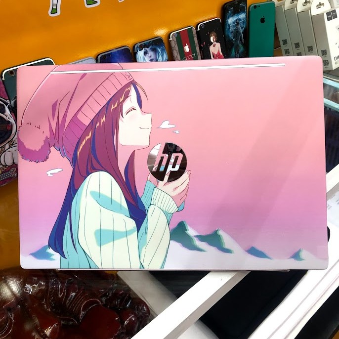 Dán Laptop skin cho Tất cả Dòng máy Dell , Hp, Asus, Lenovo, Acer, MSI Macbook.... ( inbox mã máy cho Shop) - ani0x23