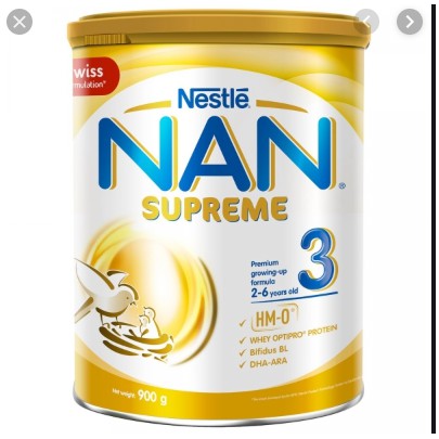 Sữa Nestle Nan Supreme 3