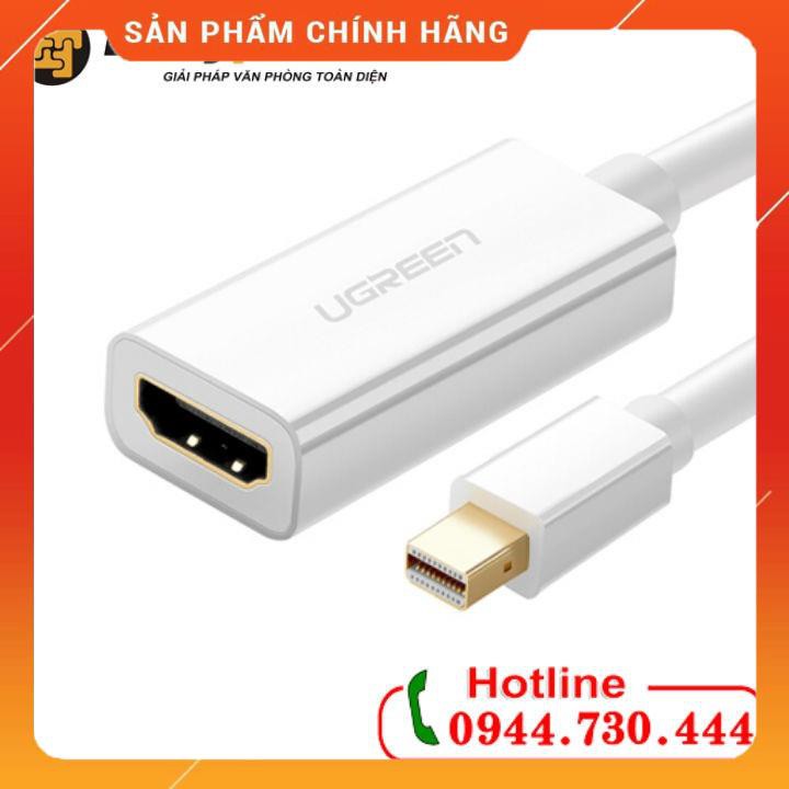 Cáp chuyển Mini DisplayPort to HDMI Ugreen 50287 dailyphukien