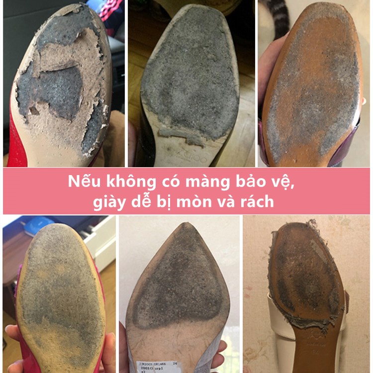 Cặp miếng dán gót giày cao gót chống trượt tiện dụng