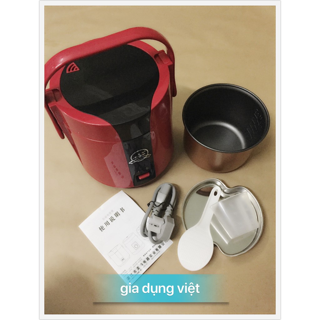 Nồi cơm điện mini Meiyun B12-A Dành cho 1 người ăn - Bảo hành 3 Tháng | BigBuy360 - bigbuy360.vn