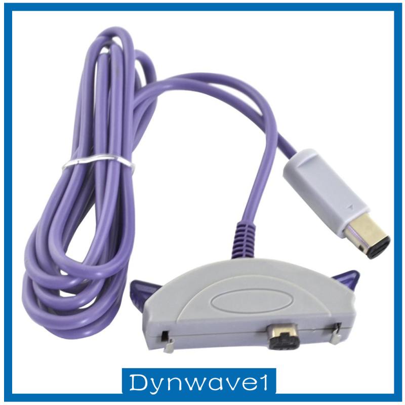 [DYNWAVE1] 5.9ft Link Cable Cord for Gameboy Advance to for GameCube Purple