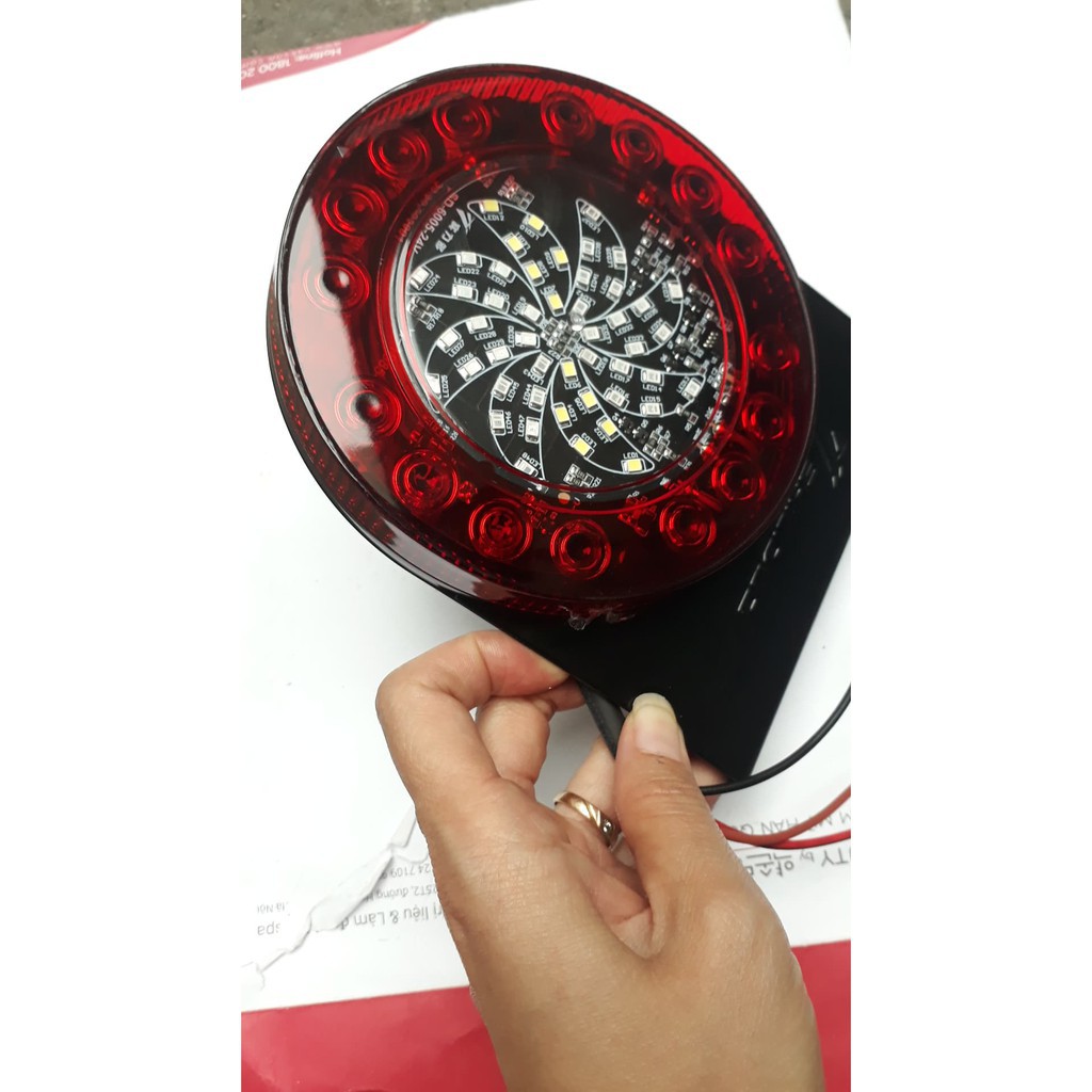 Đèn led trang trí cảnh báo cho xe tải : 24V