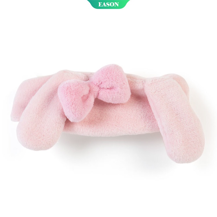 Băng Đô Rửa Mặt Trang Điểm Rửa Mặt Hình Cinnamoroll Và Kuromi Dễ Thương