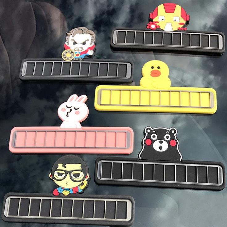 Bảng ghi số điện thoại xe hơi ô tô hoạt hình bản to siêu dễ thương