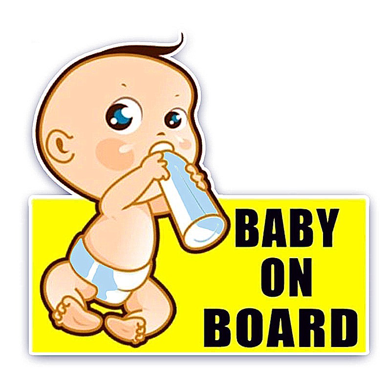 Decal Dán Xe Ô Tô _ Baby On Board