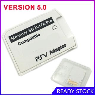 FL【COD Ready】V5.0 SD2VITA PSVSD Pro Adapter for PS Vita Henkaku 3.60 Micro SD Memory Card