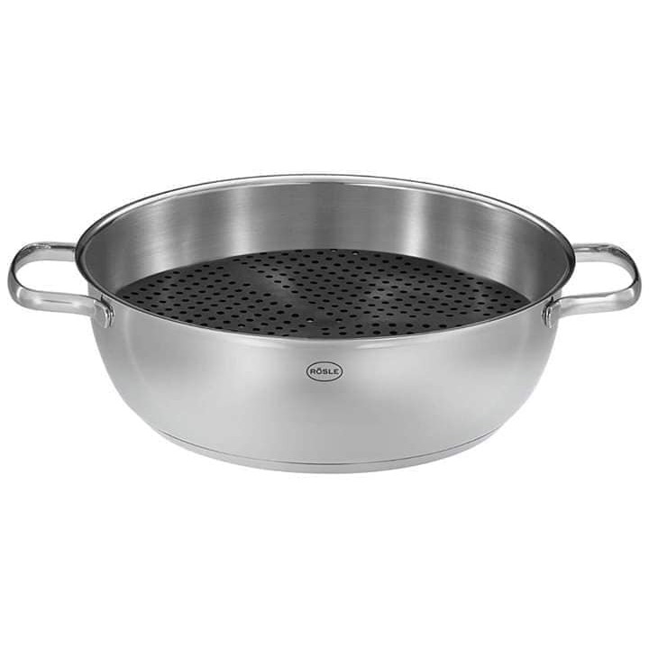 Nồi Lẩu Hấp Rosle 28cm - Hàng nội địa Đức có lịch sử lâu đời tới hơn 130 năm