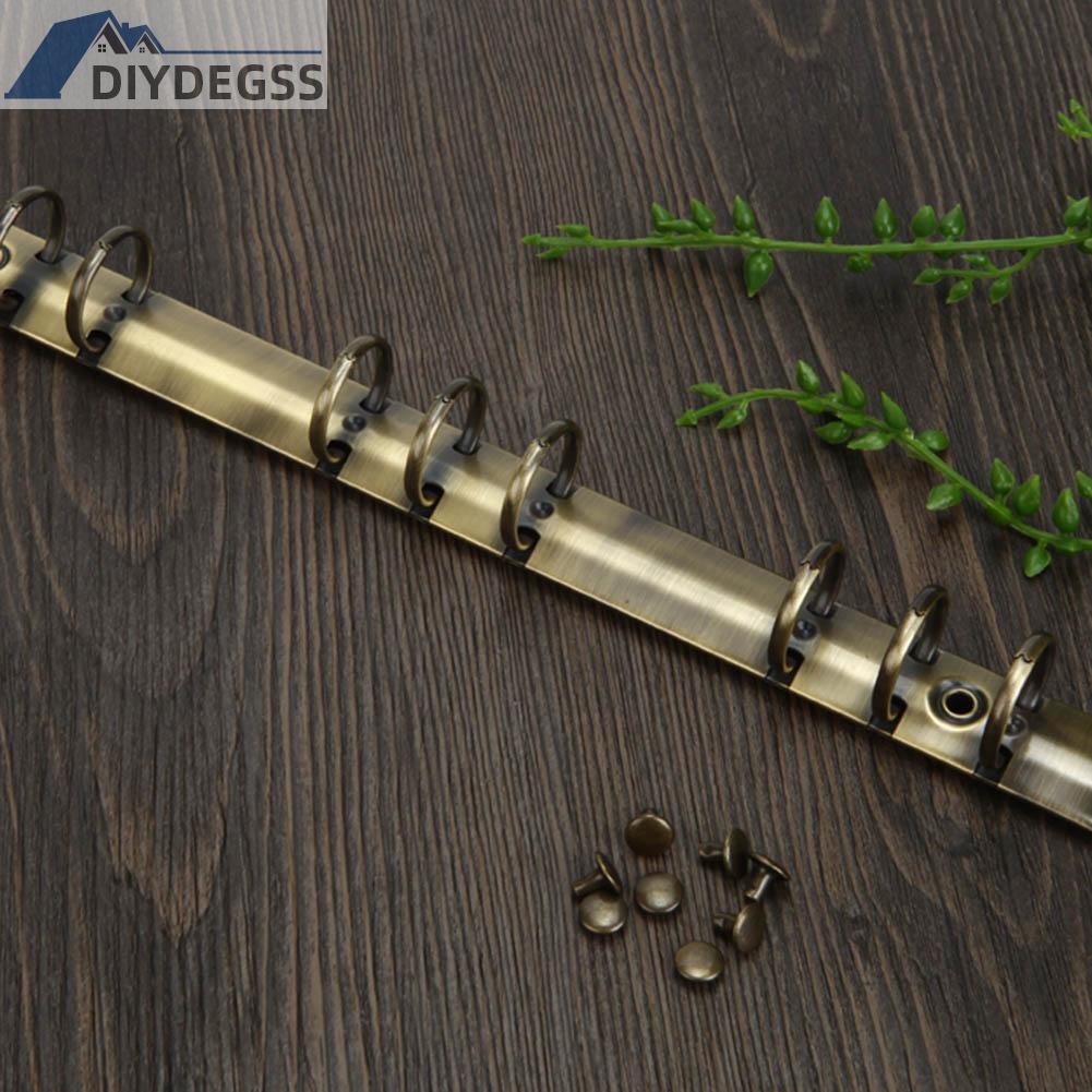 Bộ 20 Đinh Tán Bằng Đồng Thau Dùng Làm Thắt Lưng Da Diy