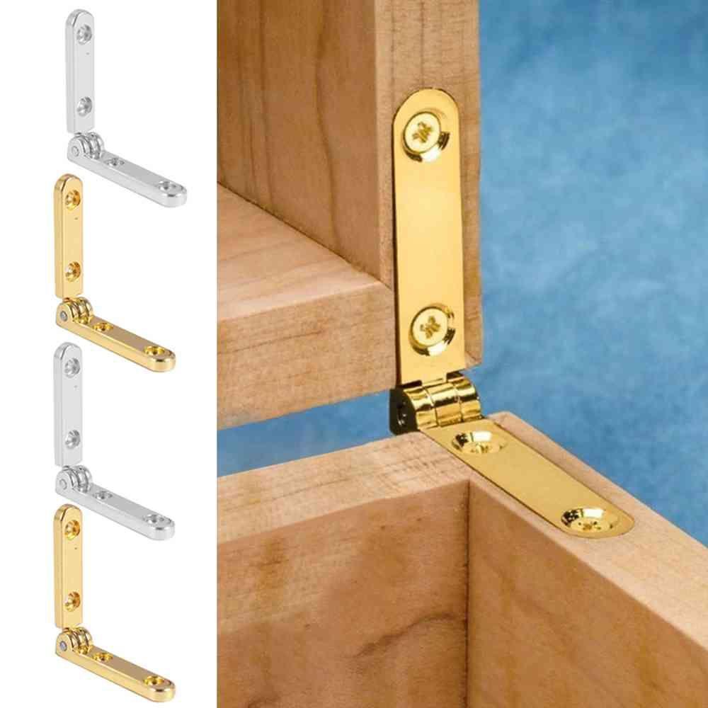 PISTA Set 10 Bản Lề Góc 90 Độ Hỗ Trợ Làm Trang Sức Chuyên Dụng