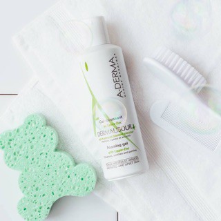 Gel Rửa mặt A-DERMA DERMALIBOUR+ FOAMING GEL - Sữa rửa mặt ADerma cho da nhạy cảm 250ml