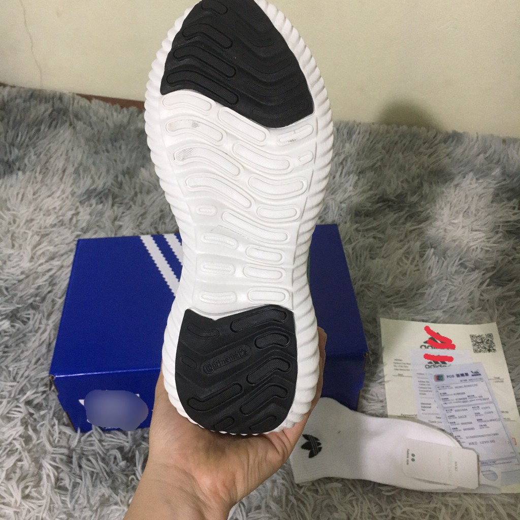 Giày thể thao ⚡FREESHIP⚡ Giày nam alphabounce xám FULL BOX thời trang nam tính