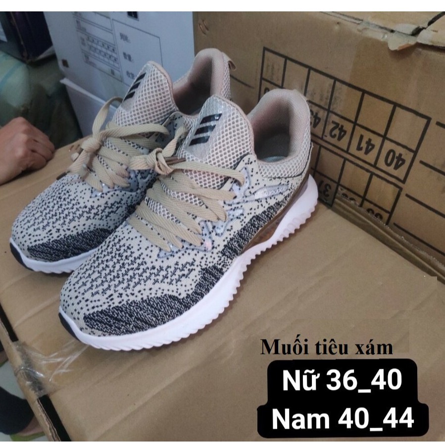 [Đẳng Cấp] Giày Sneaker - Thể Thao Siêu Đỉnh AlphaB Size Nam nữ