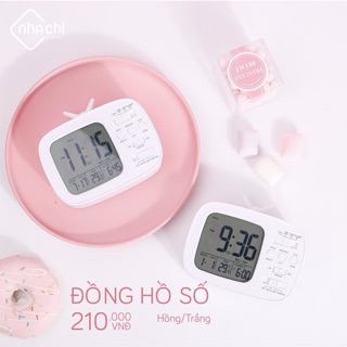 Đồng hồ để bàn đa chức năng