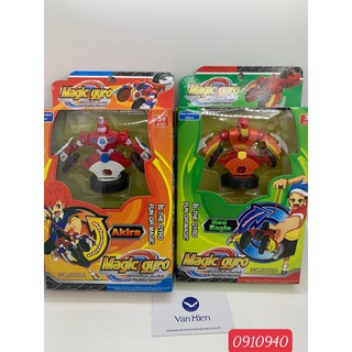 Siêu rẻ Con quay chiến thần vô cực hình võ thần giáp sĩ mẫu mới Văn Hiến C7