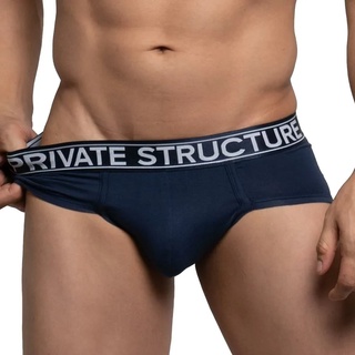 Quần lót nam Private Structure Underwear Contour Brief PBUZ3748 Midnight Blue
