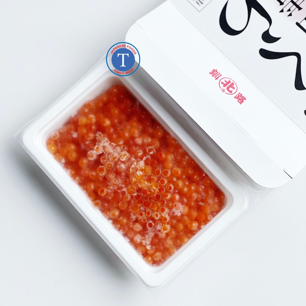 Trứng Cá Hồi Nhật Bản Ikura Shoyu 500G (Hộp)