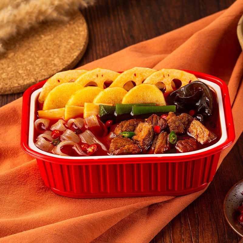 🔥 Lẩu TỰ SÔI CAY toè mỏ 🌶🌶🌶 - Lẩu tự sôi có nhiều loại TOPING !!! | BigBuy360 - bigbuy360.vn